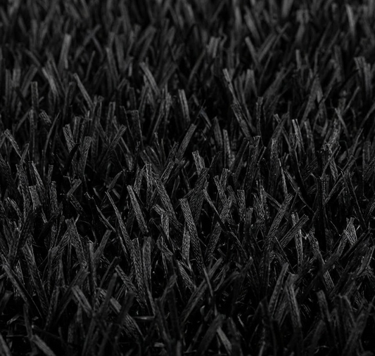 Gazon Synthétique Noir Rouleau 30mm